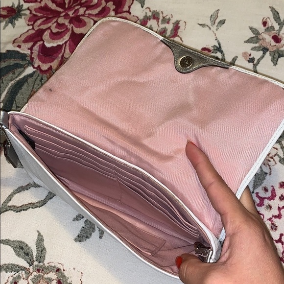SALE❤️Coach Leather Wristlet - Picture 6 of 7